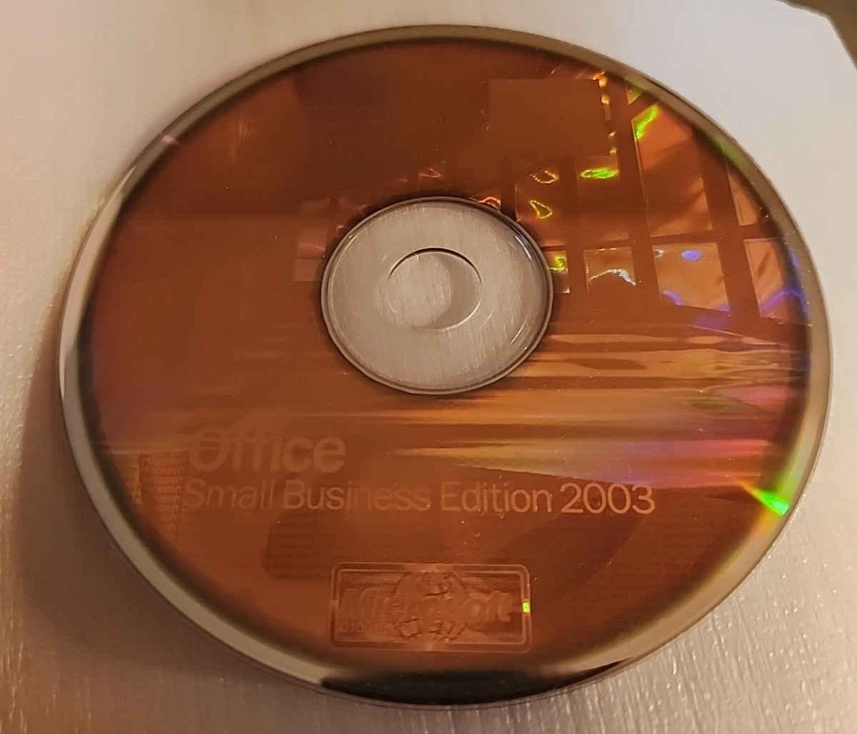 Microsoft Office 2003 Small Business Edition w/ Key + Business Contact Manager