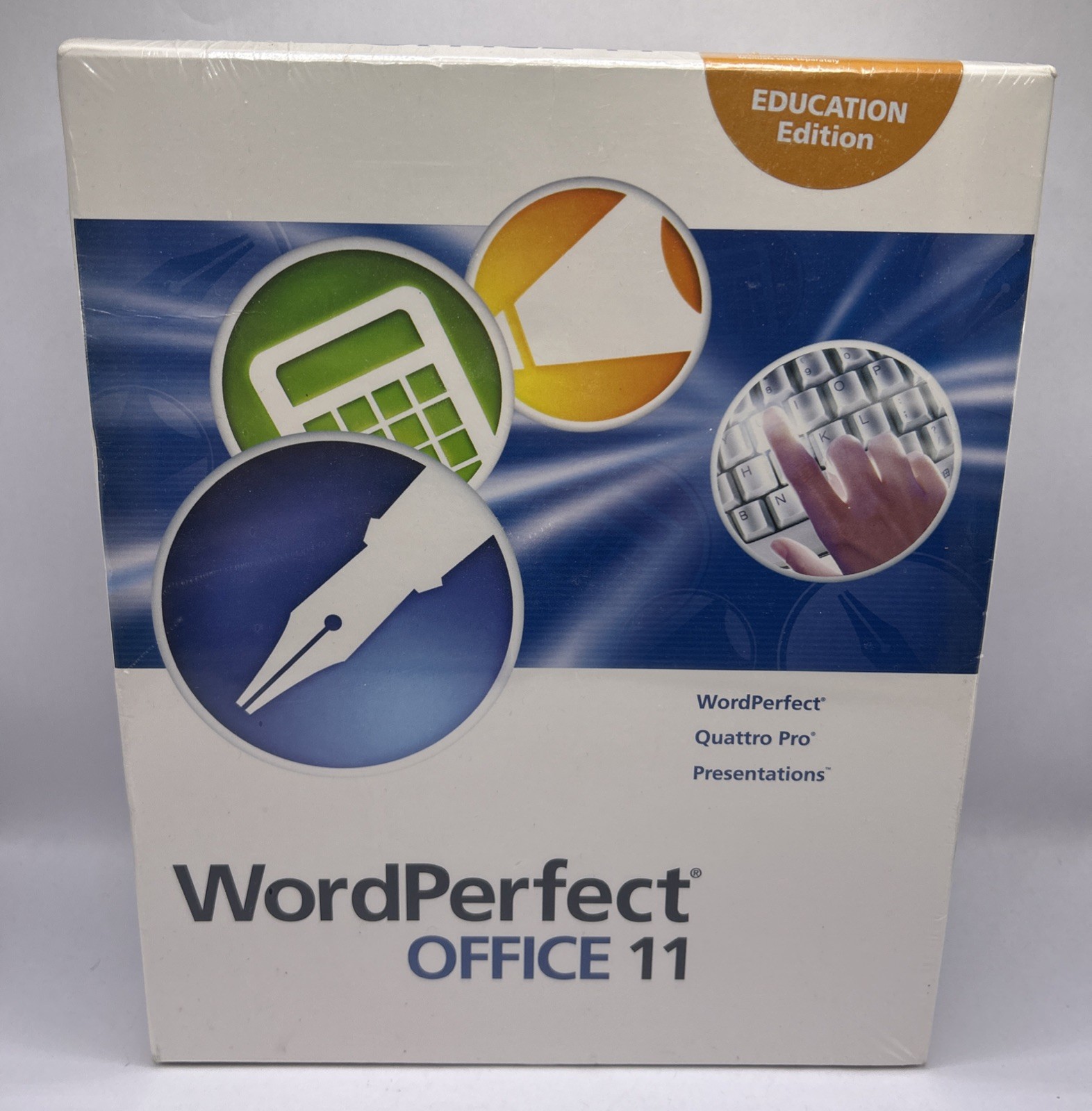 Corel WordPerfect Office 11 WordPerfect Education Edition -NEW SEALED