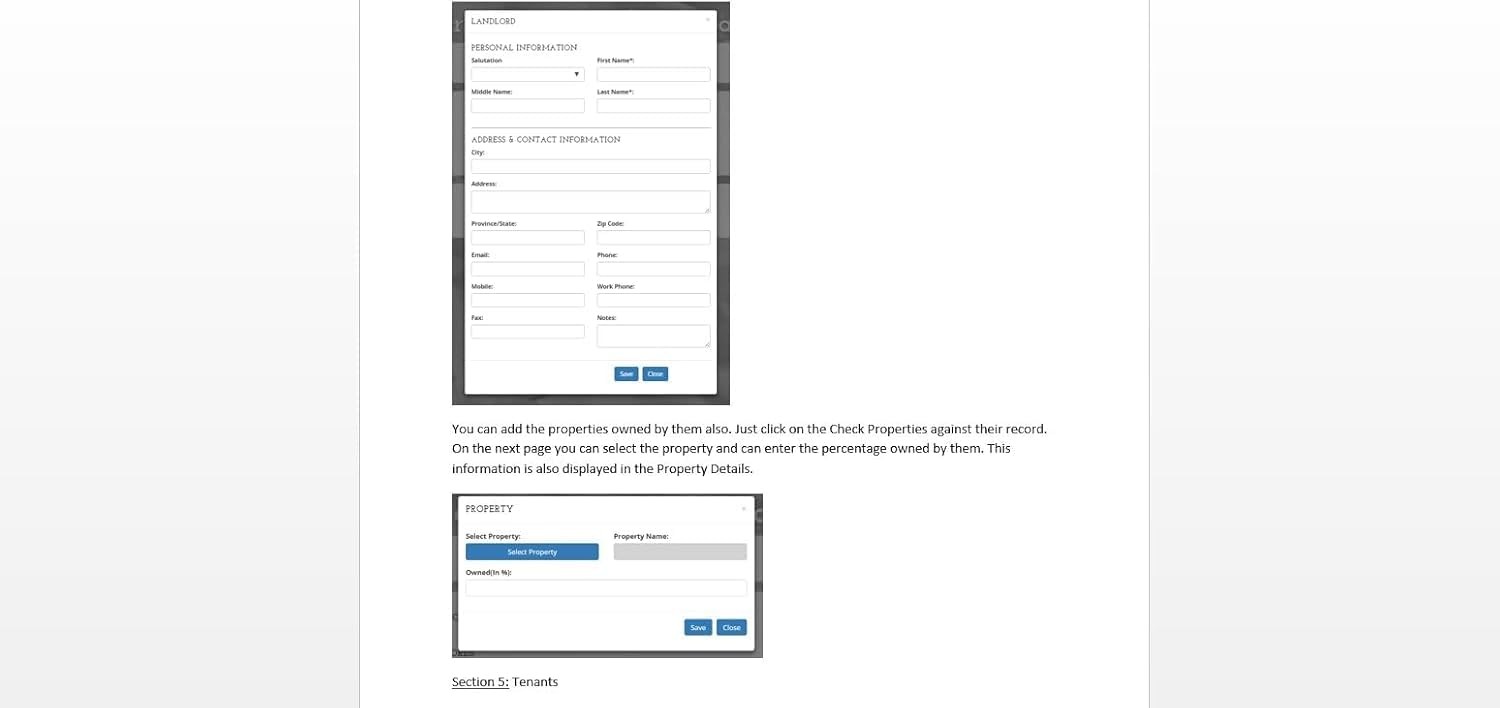 Property Management Software Professional; Property and Rental Manager; Tenan…