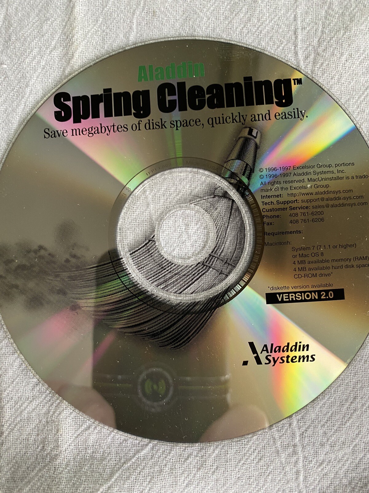 Vtg MAC CDS: iLife, Norton Utilities, Internet Security, Spring Cleaning