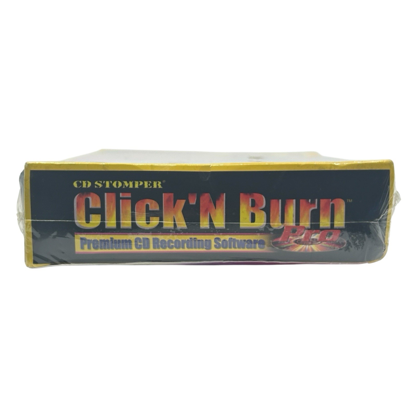 CD Stomper Click ‘N Burn Pro Premium CD Recording Software w/ Applicator Sealed