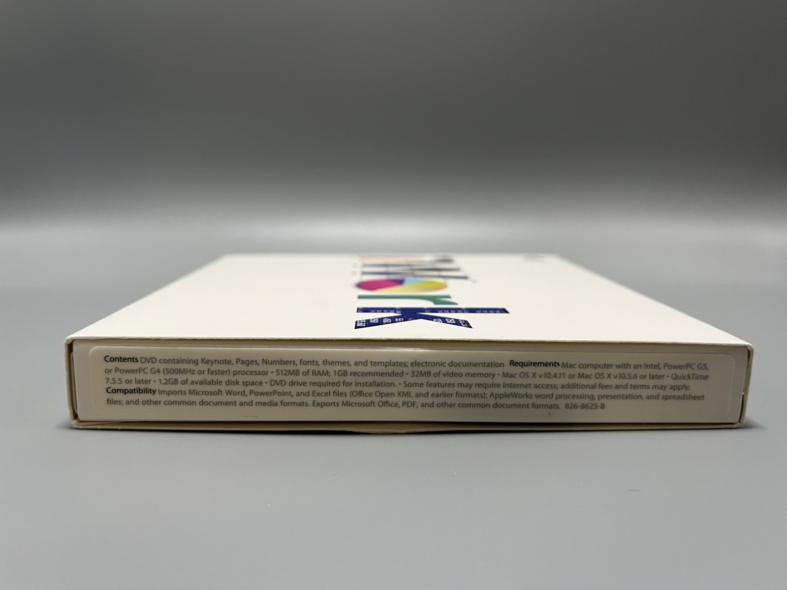 Apple iWork ’09 Retail V9.0.3 MB942Z/A Full Retail Version for Mac