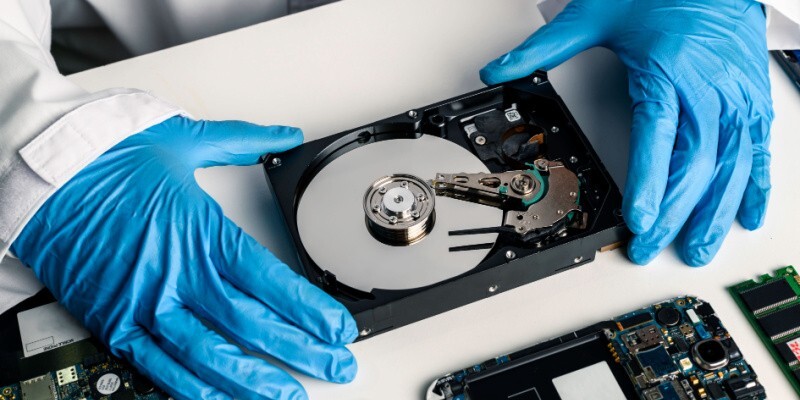 Data Recovery Service Business Plan