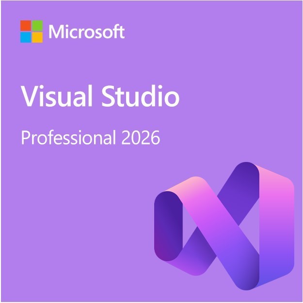 Microsoft Visual Studio 2026 Professional, No Subscription, 1 Device License