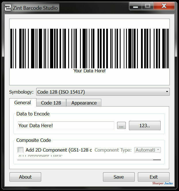 NEW & Fast Ship! Zint Barcode Generator QR Code Creator Software – Linux Combo