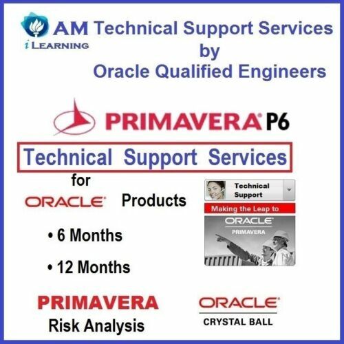 ☎ Primavera P6 PPM Pro v20 software 90 Days FREE Tec Support FREE Upgrade to v21