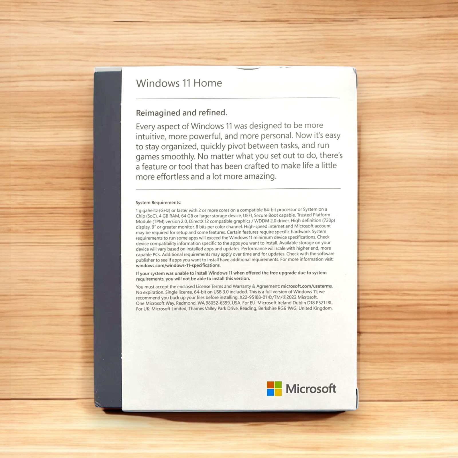 Windows 11 Home USB Retail Pack | 64 BIT | Factory Sealed | Fast Shipping |