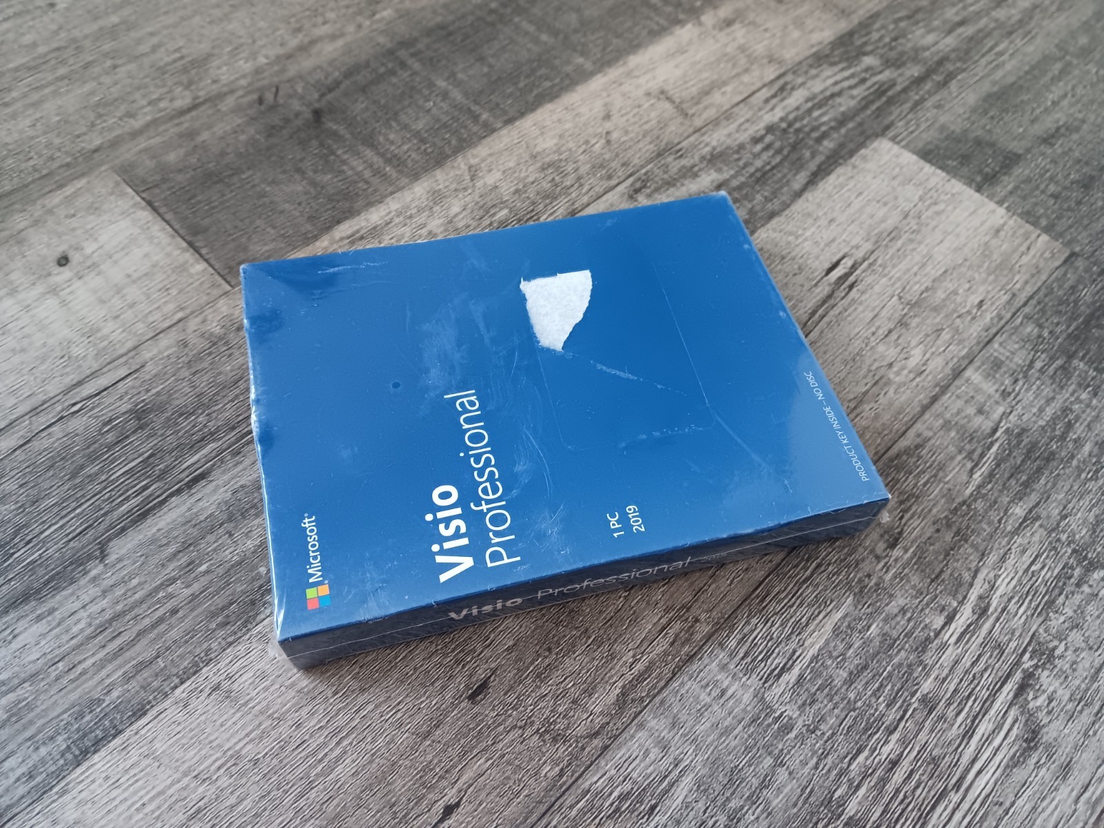 NEW Microsoft Visio Professional 2019 1 PC User License Retail Box Sealed Key