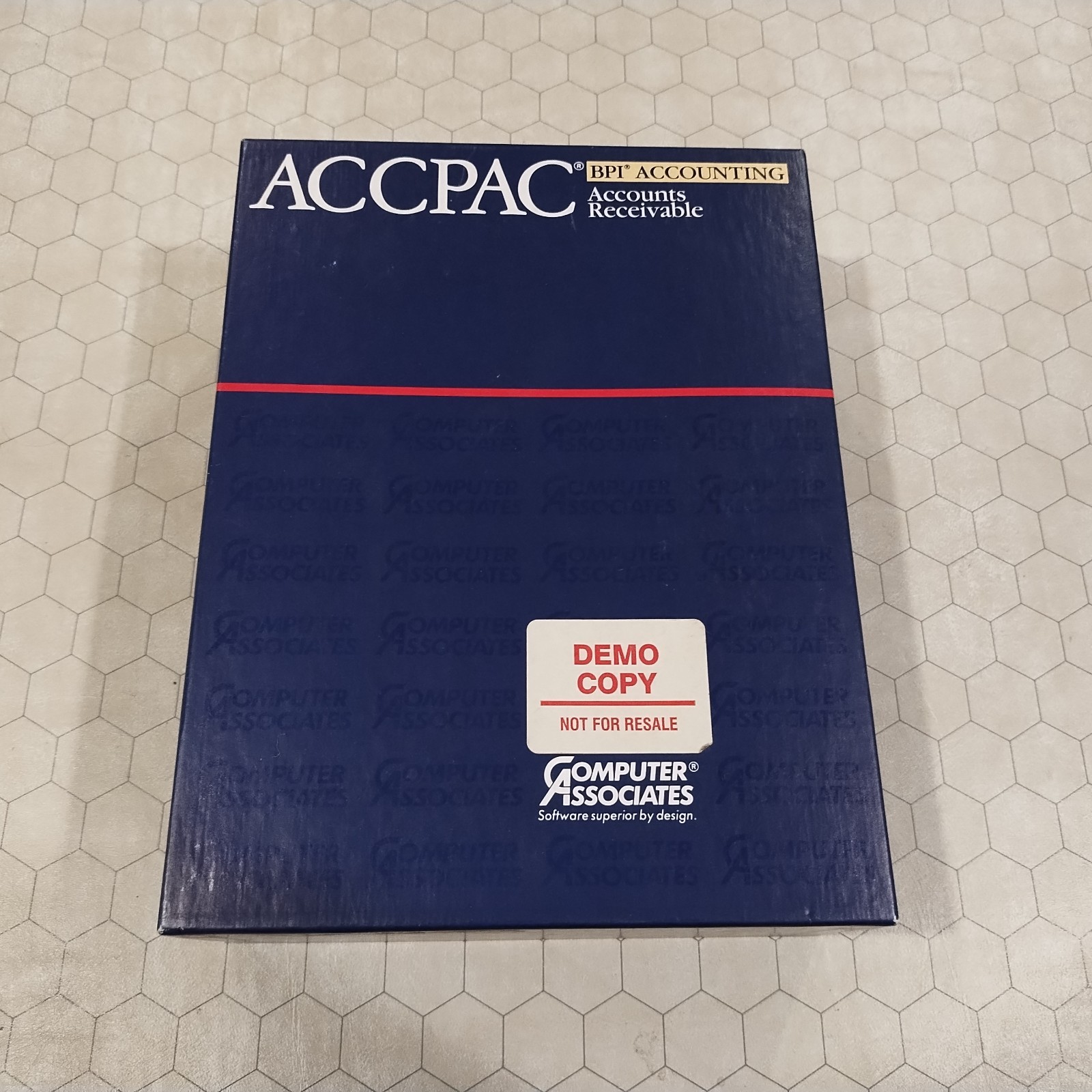 ACCPAC BPI Accounting Accounts Receivable Version 3.0, Computer Associates, 1989