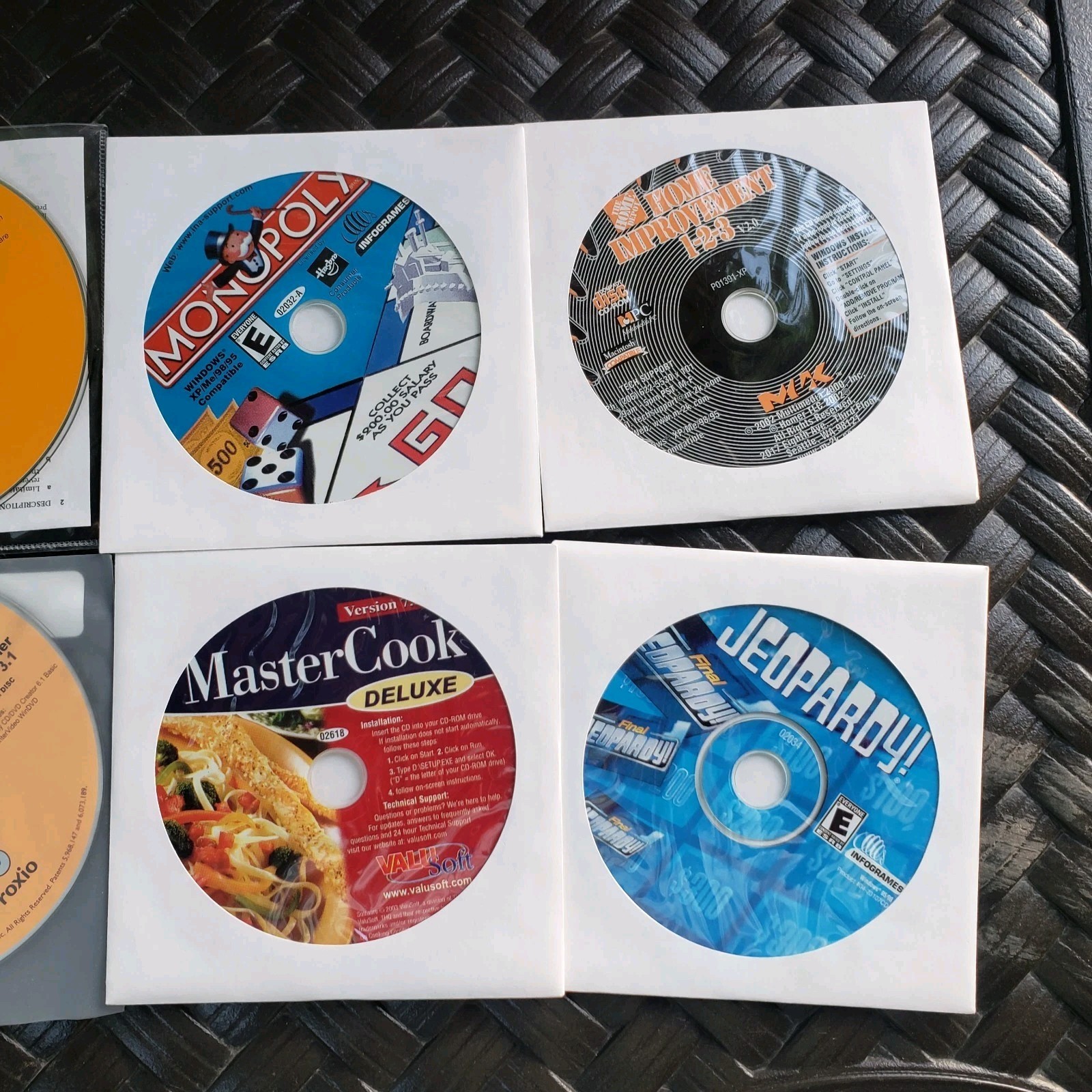 Vintage Software PC ESSENTIALS 3 11 CDs Mixture See Photos For Exact CDs