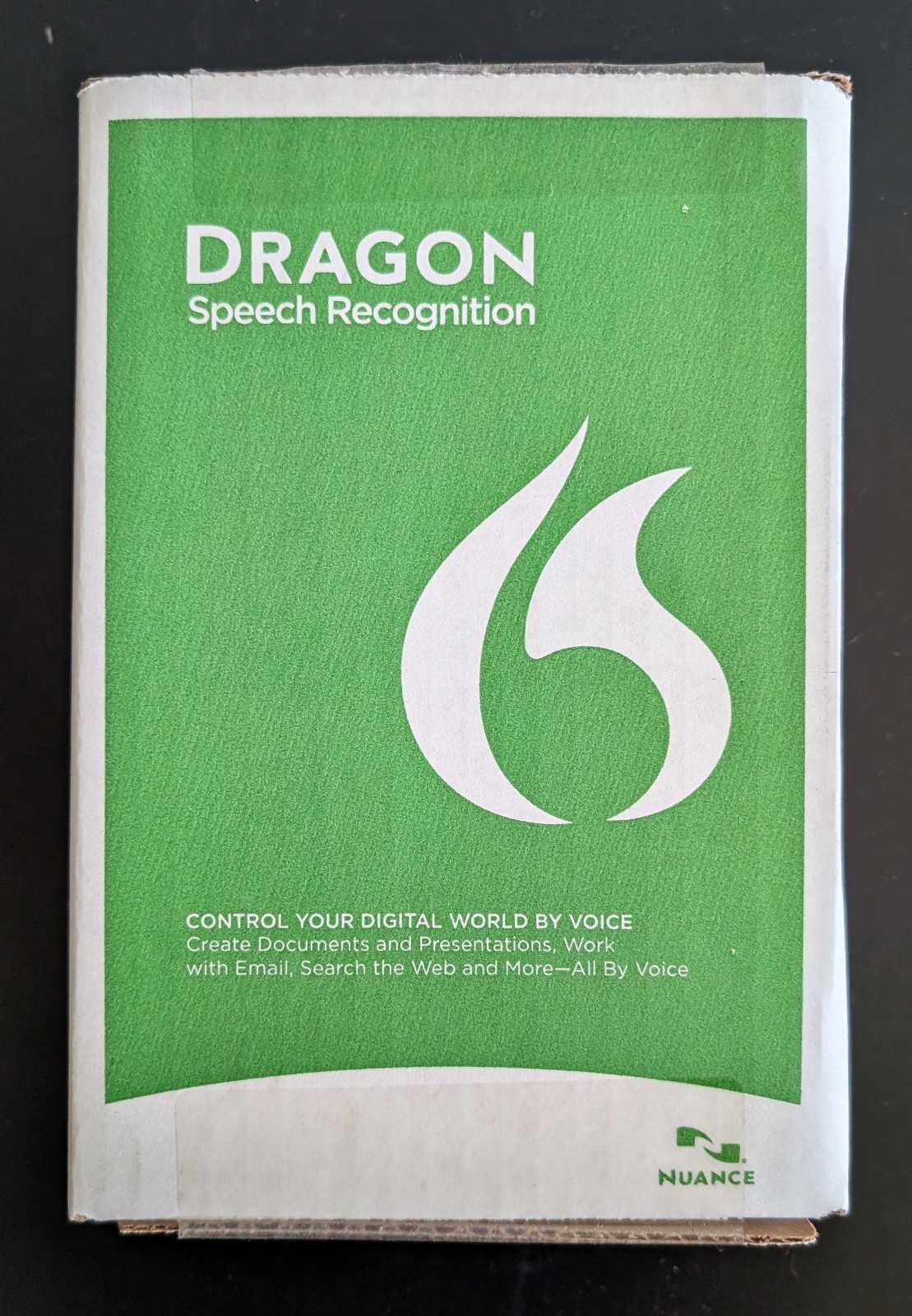 New Nuance Dragon NaturallySpeaking Premium Ver. 13 w/ Headset (K609A-K1B-13.0)