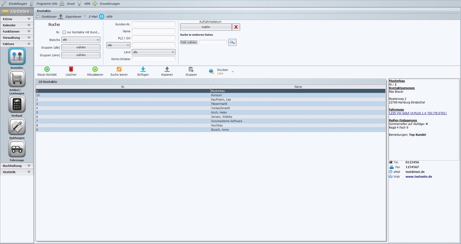 Invoice Manager Car Workshop Software, IT, Cars, Truck, KRAD