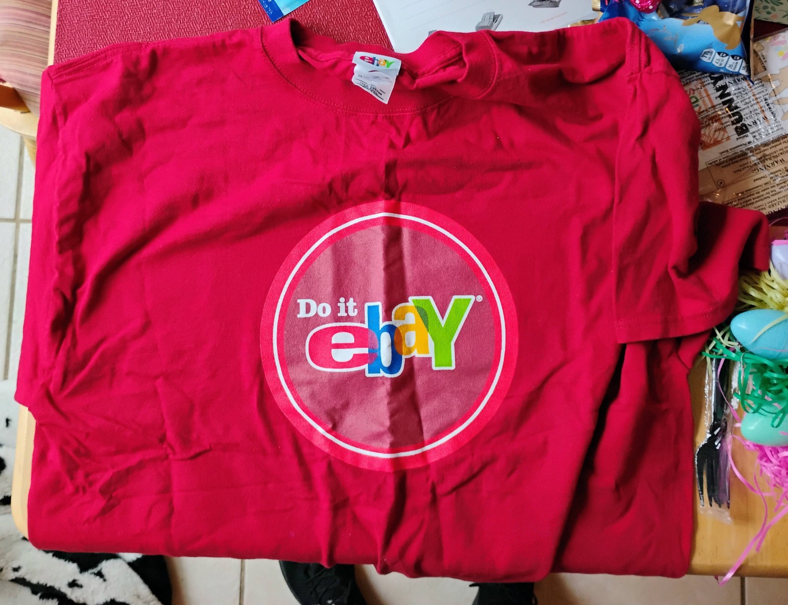 eBay T-shirt large and extra large