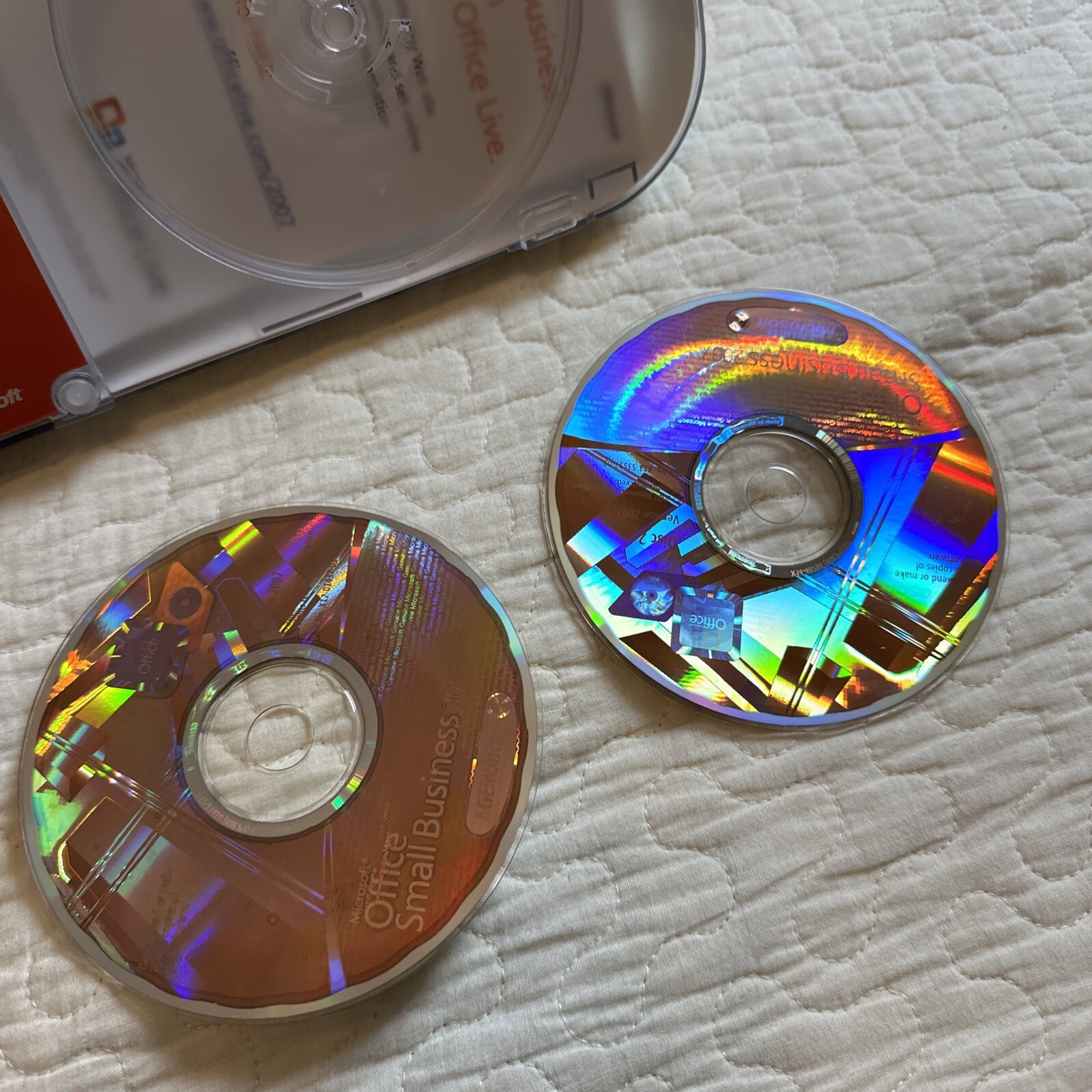 Microsoft Office 2007 Small Business Edition Full Version (No Key Code)
