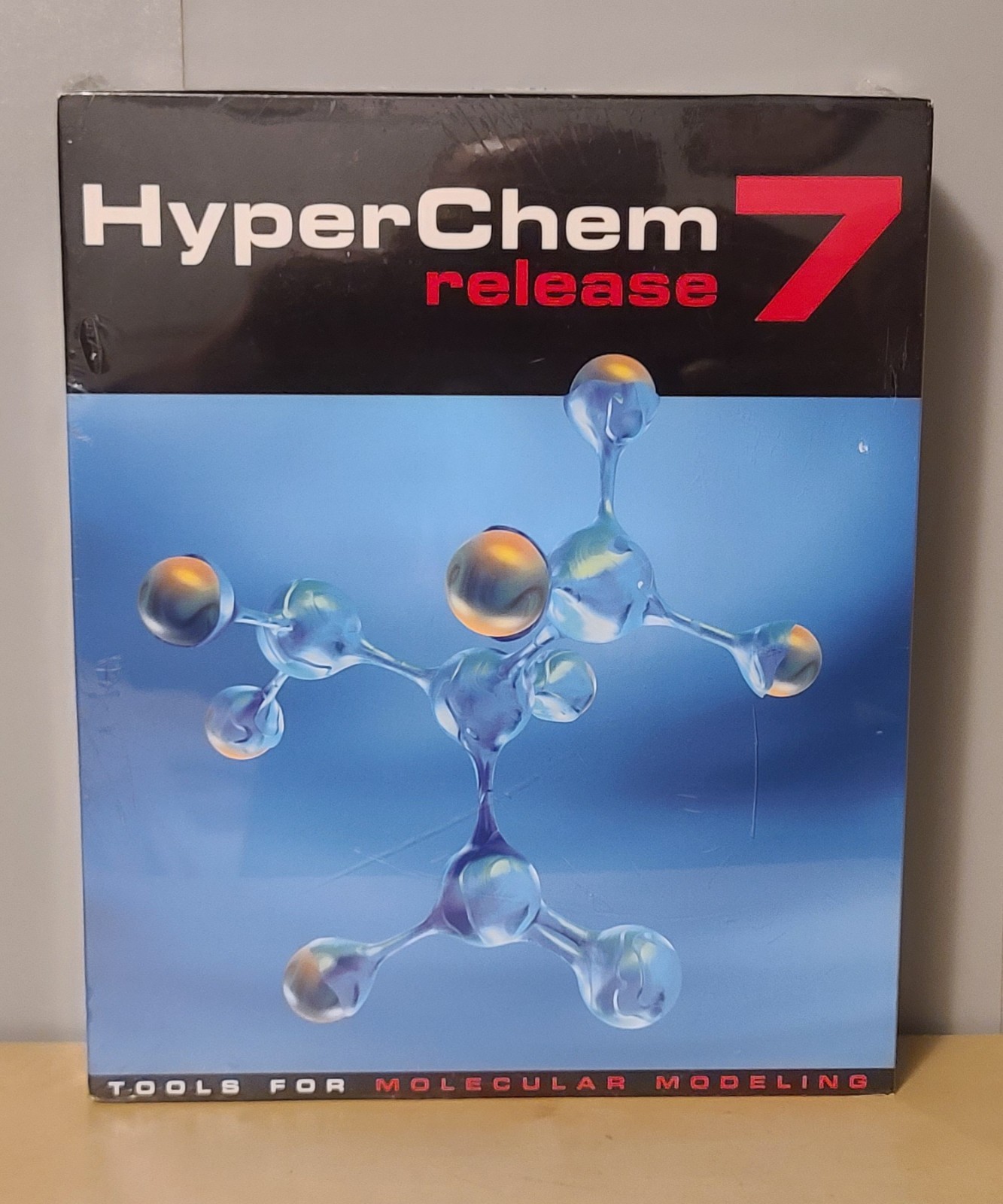 Hyperchem for Windows Release 7 (7.5) CD-ROM Tools for Molecular Modeling – NEW