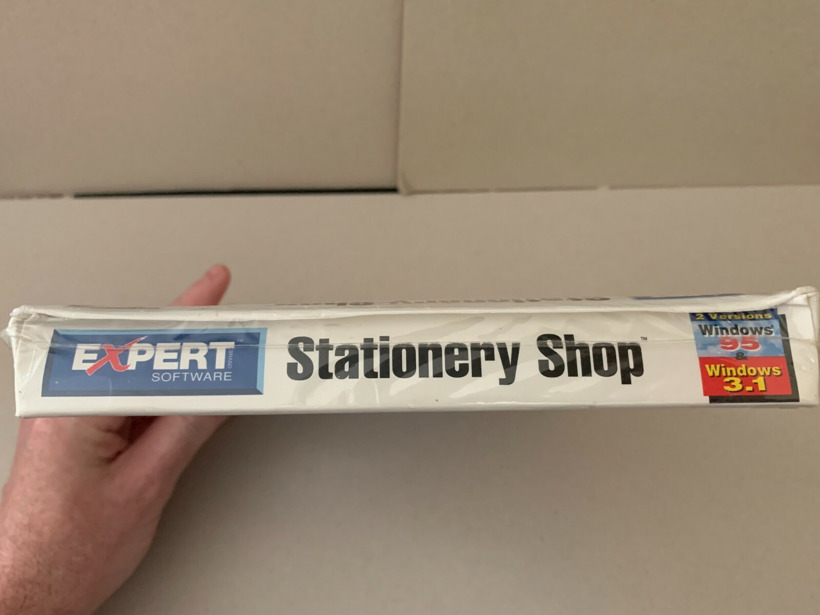 Vintage Expert Software – Stationery Shop – Windows 95 & 3.1 – New/Sealed 1996