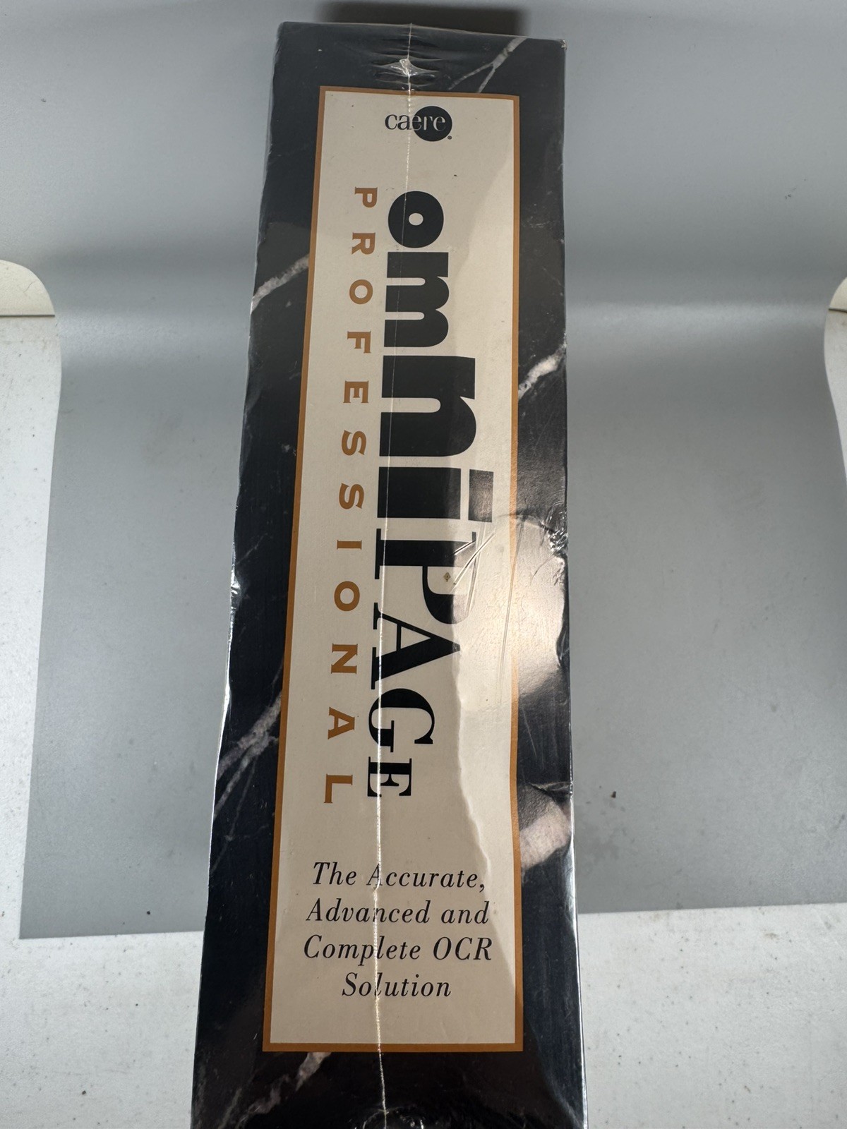 Vintage 1994 OmniPage Professional 5.0 OCR Software New Sealed Caere PC А