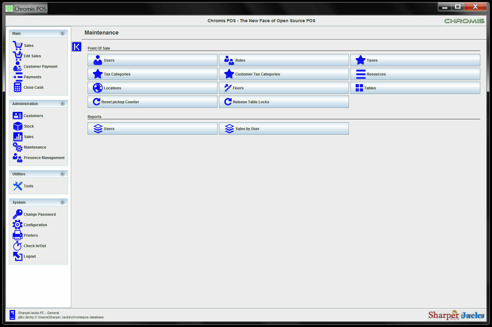 NEW & Fast Ship! Chromis Point of Sale POS Management Software System Linux CD
