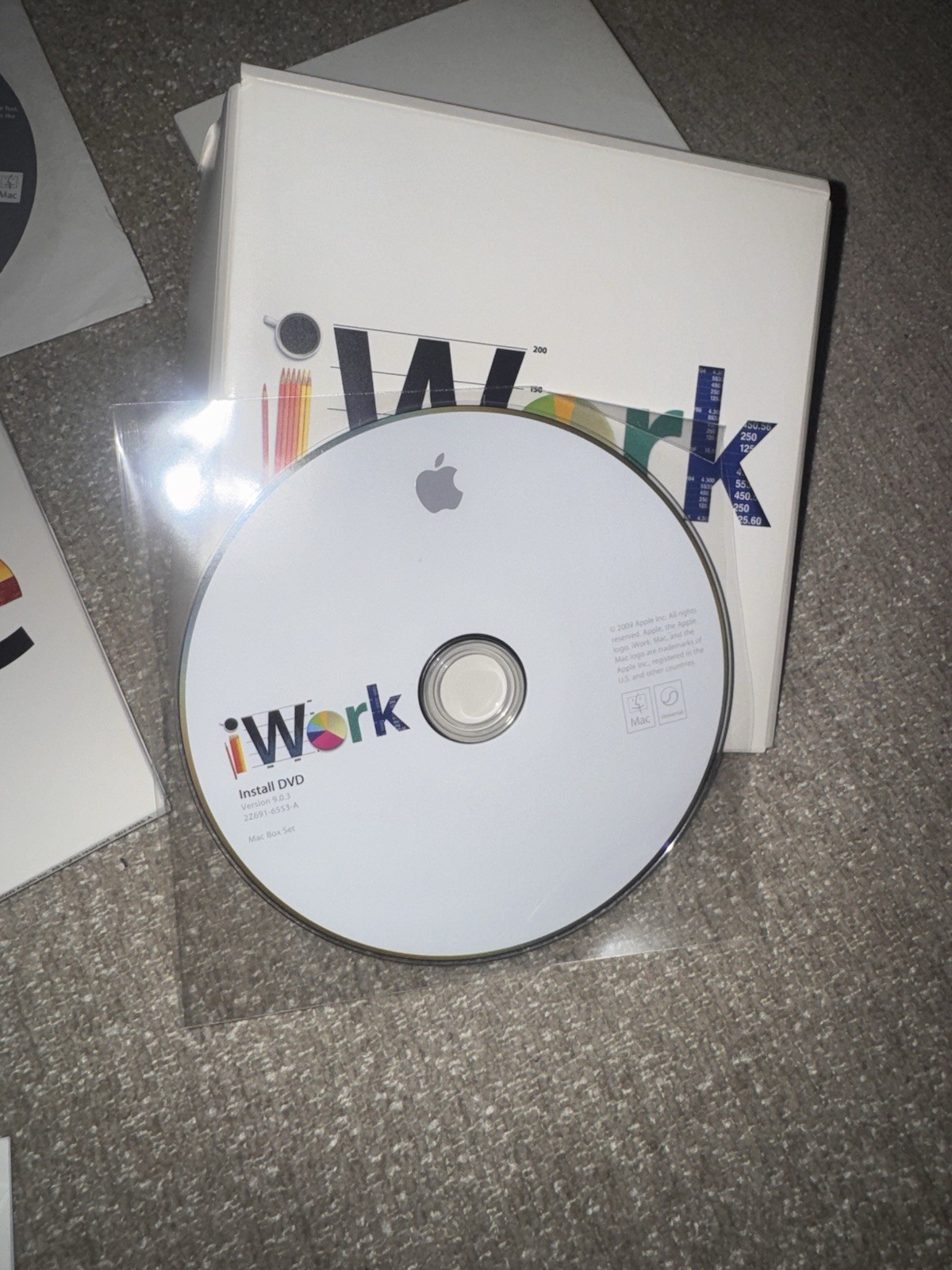 Mac Box Set Family Pack V10.6 MC210Z/A