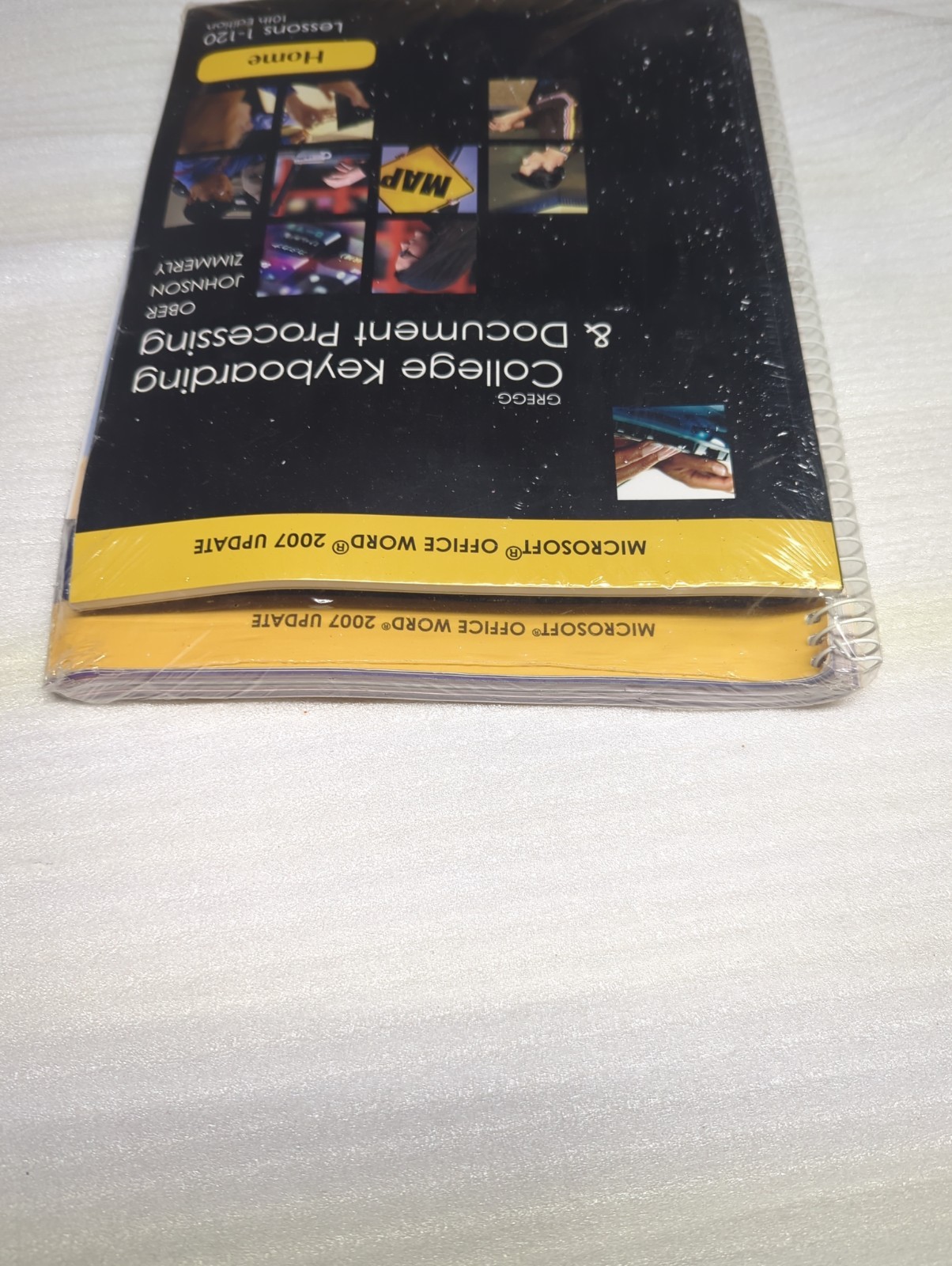 Microsoft Office Word 2007 Update 10th Edition College Home Office Use Sealed
