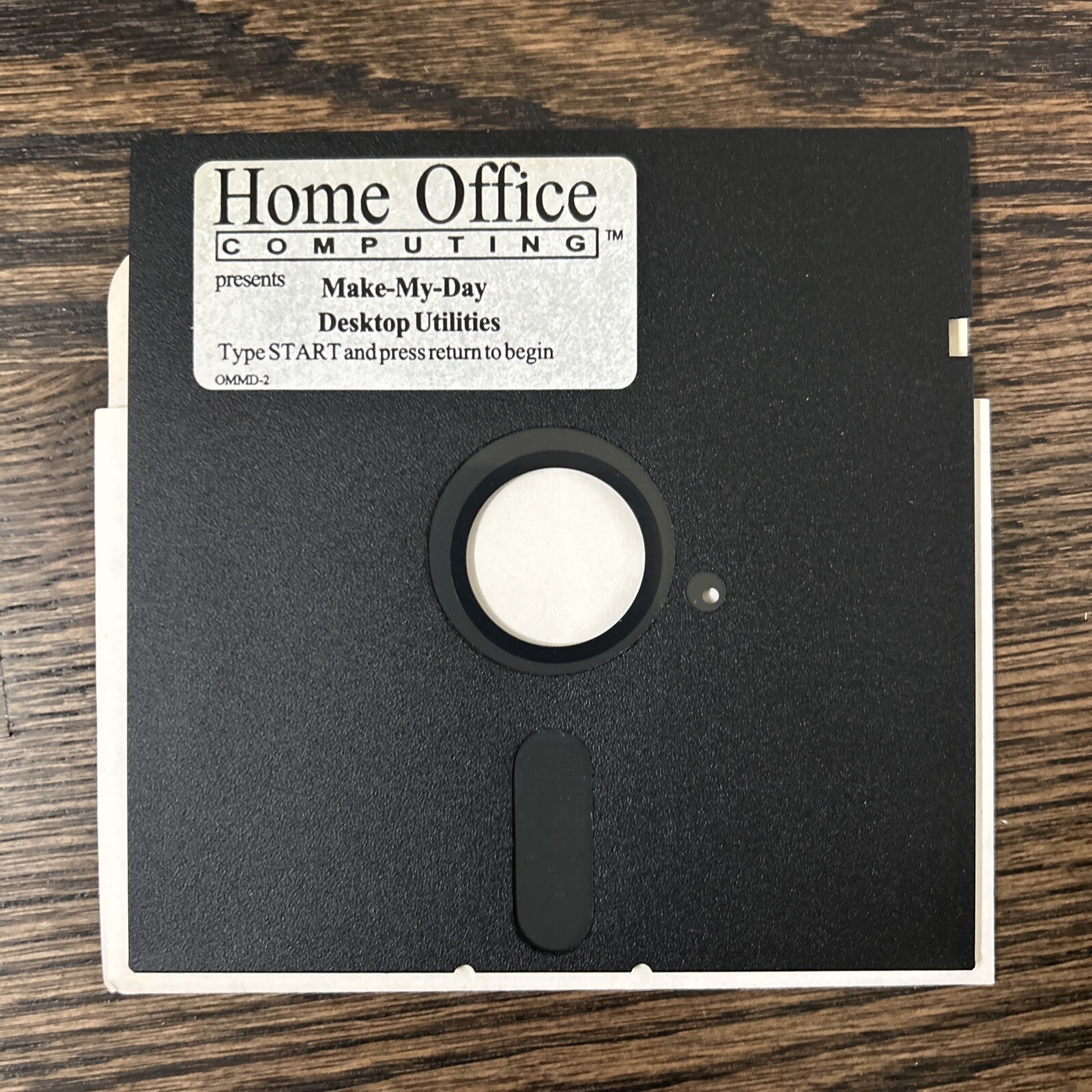 Home Office Computing, Make My Day, Desktop Utilities, 5.25” Floppy