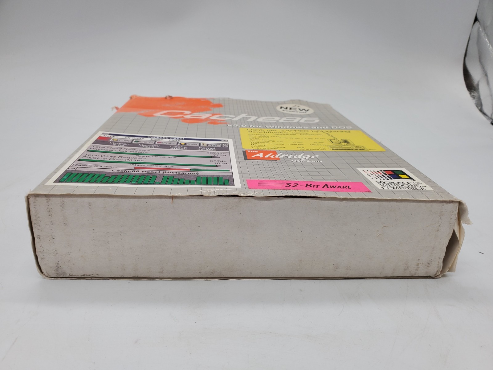 Cache86 v5.0 (Aldridge Software, 3.5″ Floppy, Windows & Dos) 286 and above – VTG