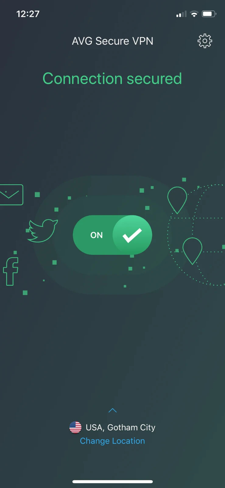 AVG Secure VPN 2024 Multi-Devices 10 Devices 1 Year – Delivery by EMAIL