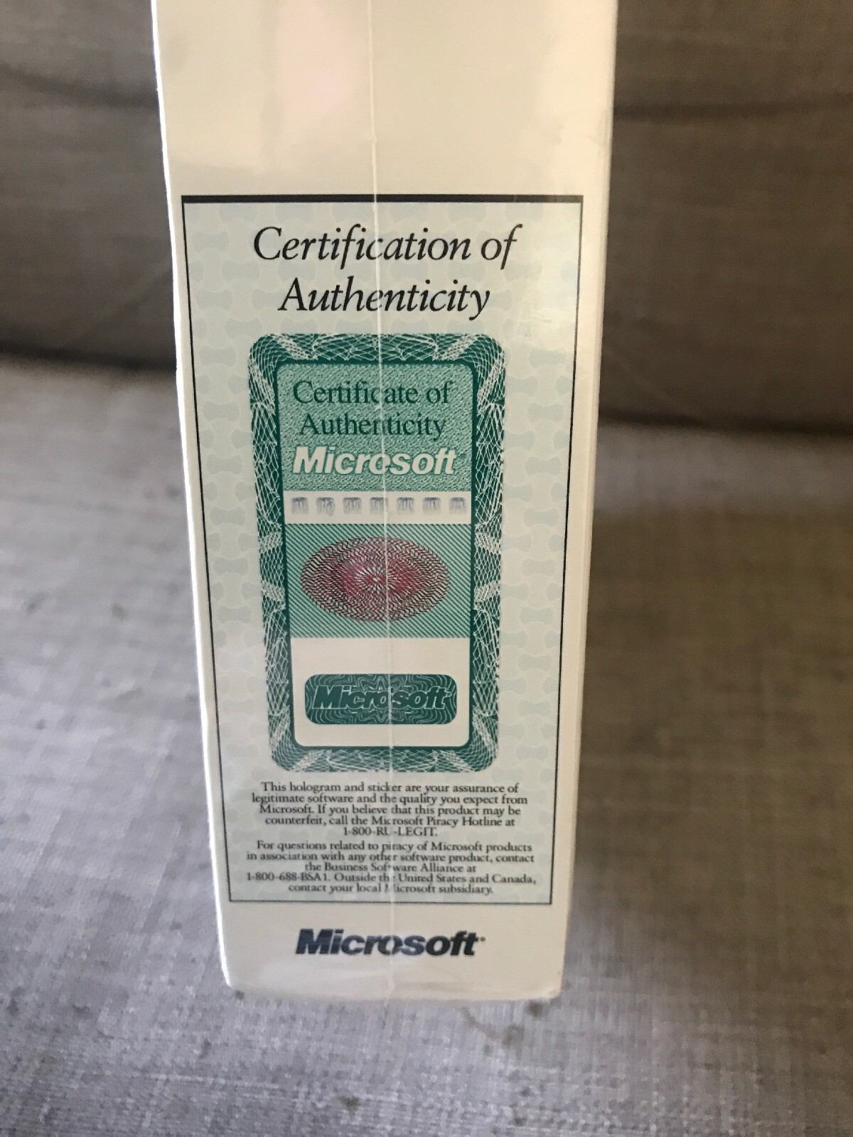 Microsoft Mail Remote (1995) Version 3.2 “Super Rare”