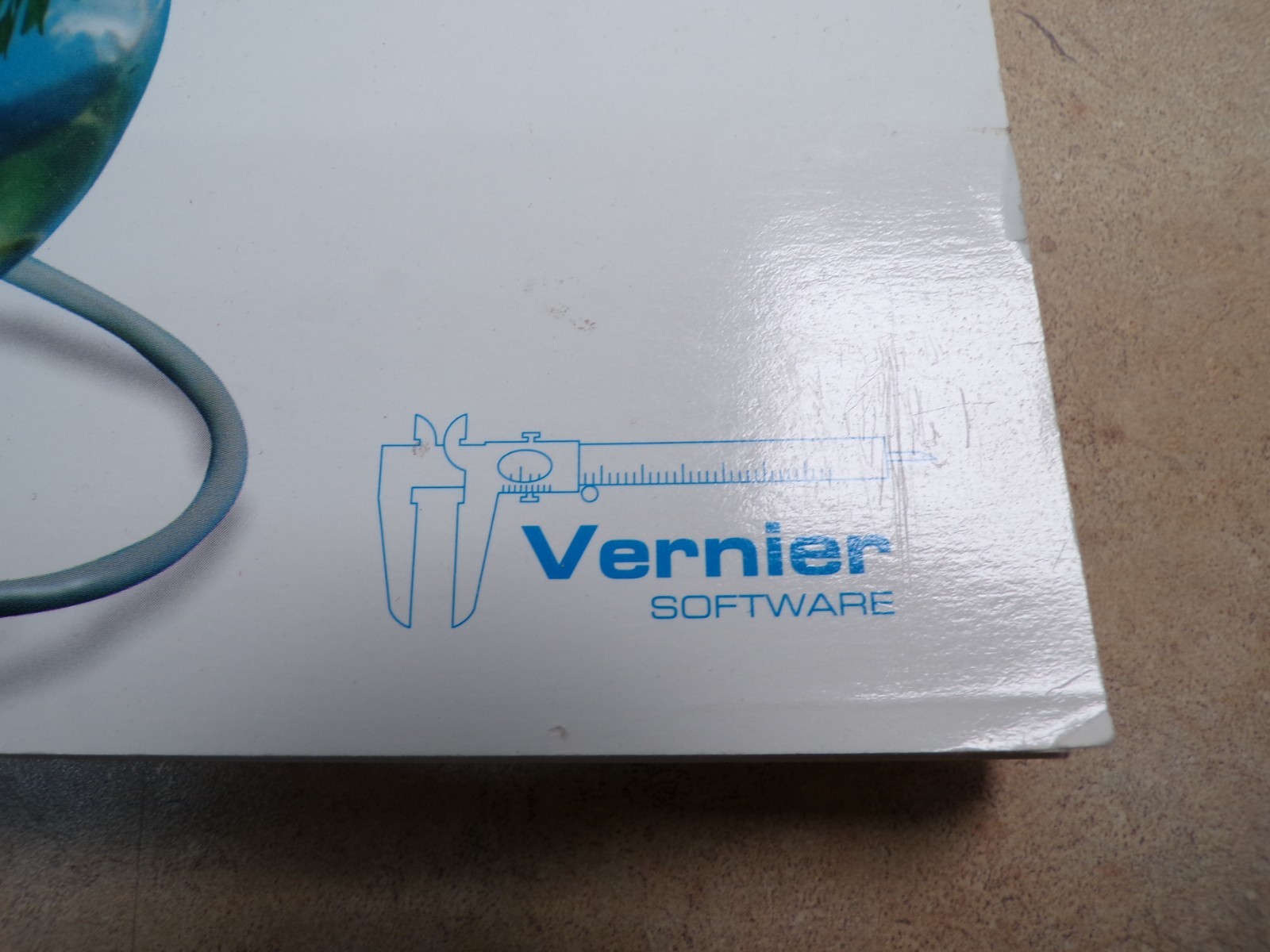 Software for Macintosh Vernier Biology with Computers Includes 3.5″ discs