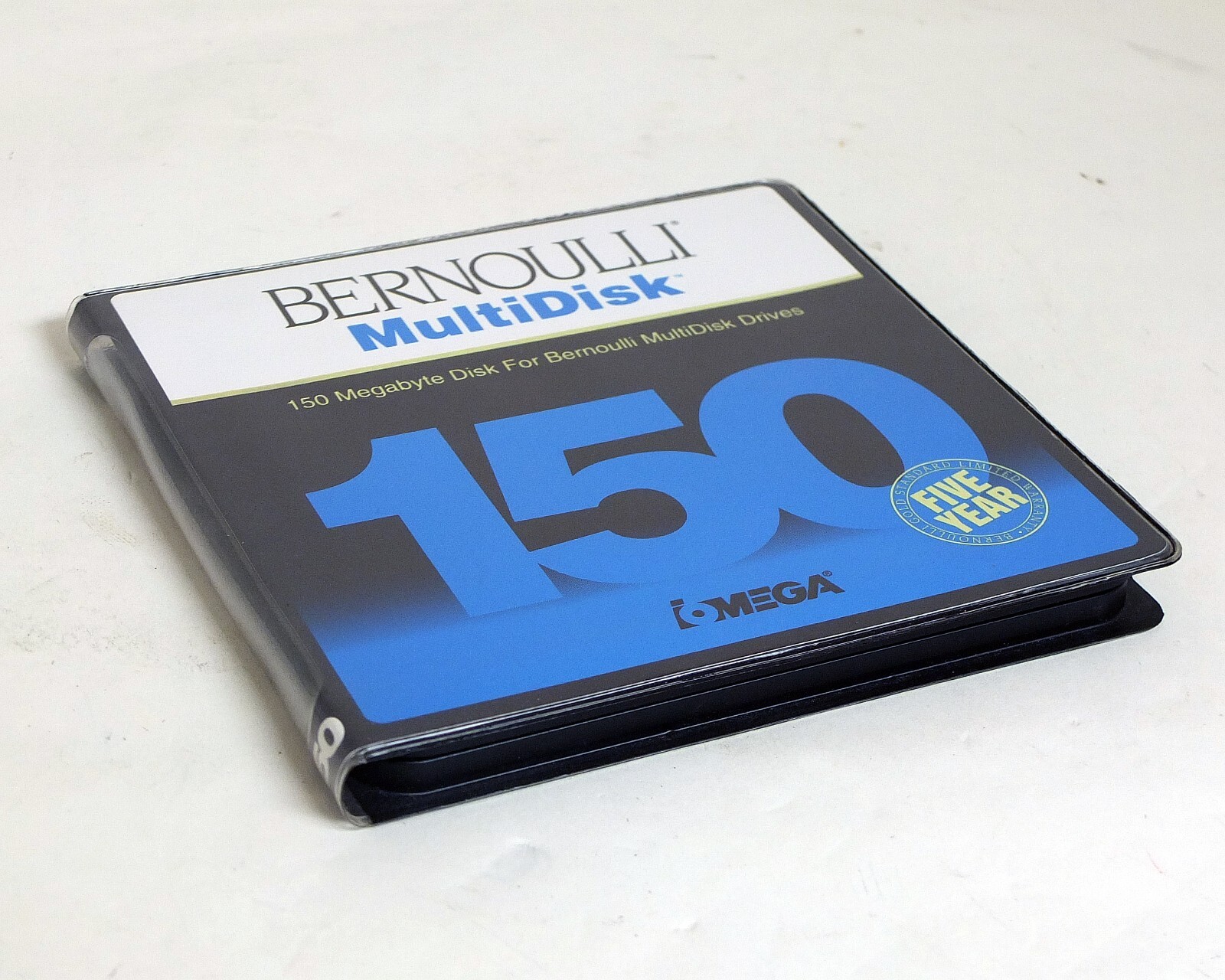 Iomega Bernoulli MultiDisk 150MB Disk for MultiDisk Drives