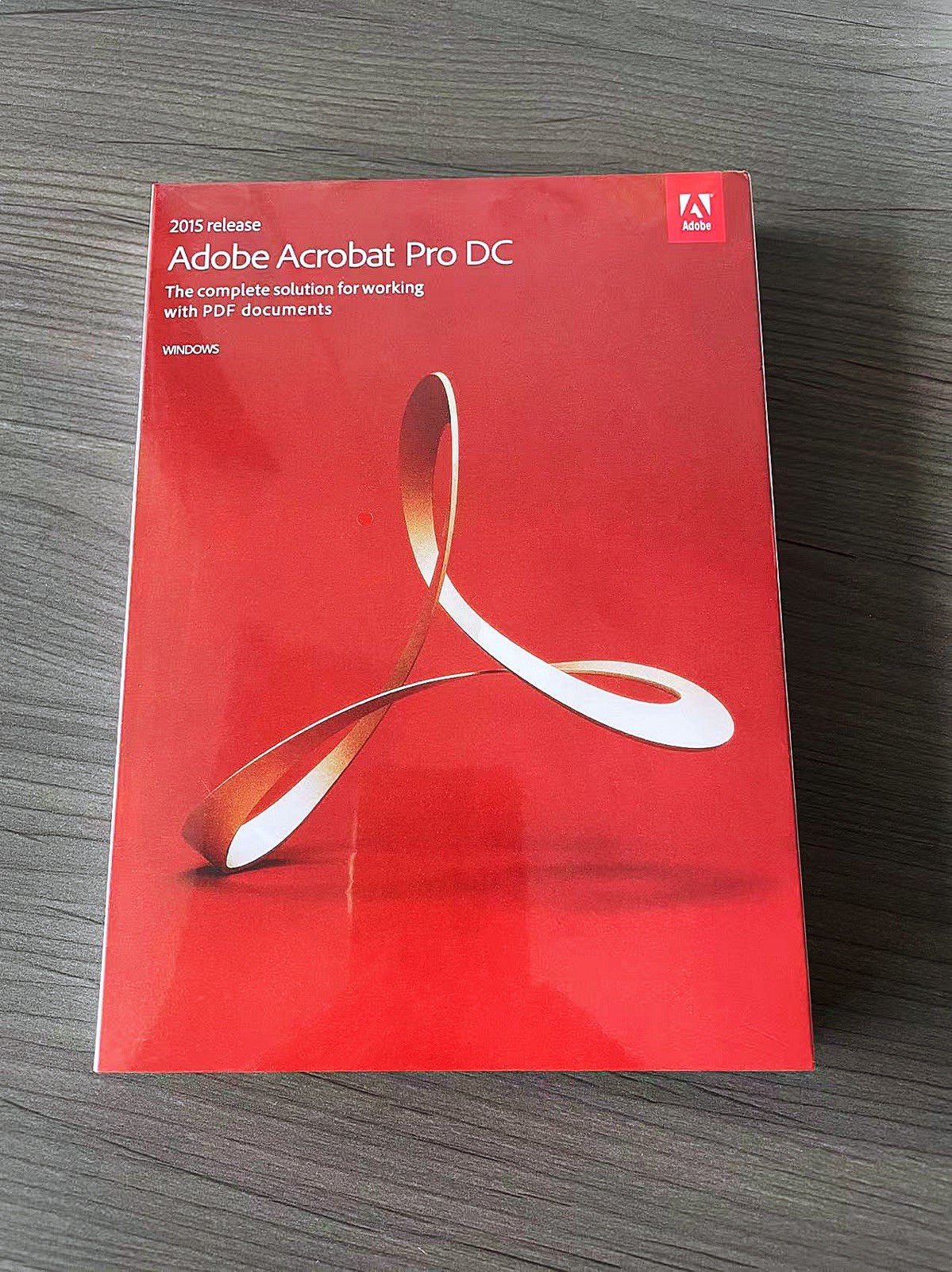 Adobe Acrobat Pro Full Version (For 2PCs) Permanent Version for Windows DVD