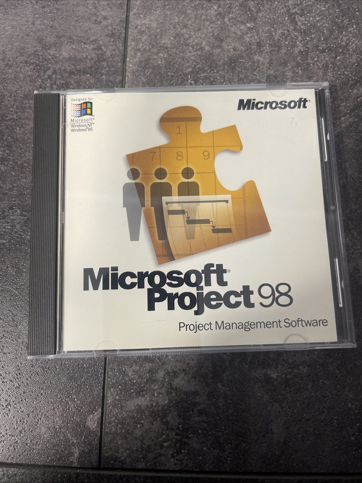 Microsoft Project 98 With Key Code