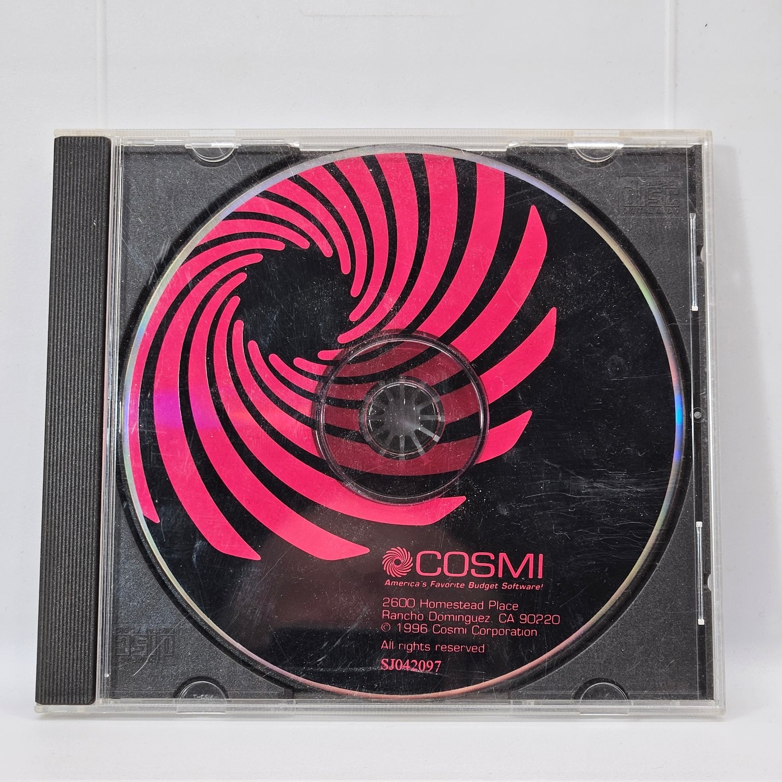 Cosmi Swift Talking Typing Tutor Typing Software CD-Rom English Windows 95
