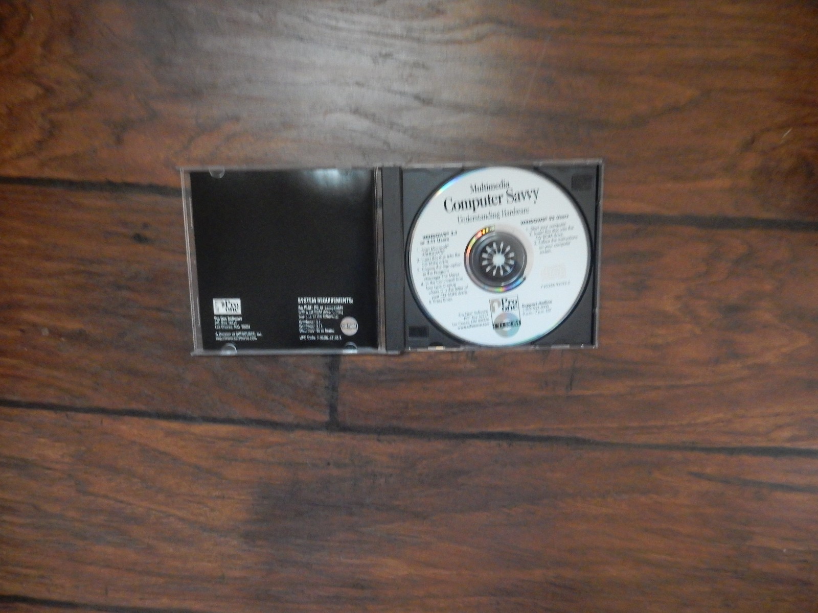 Computer Savvy – Understanding Hardware – Pro One – Software CD