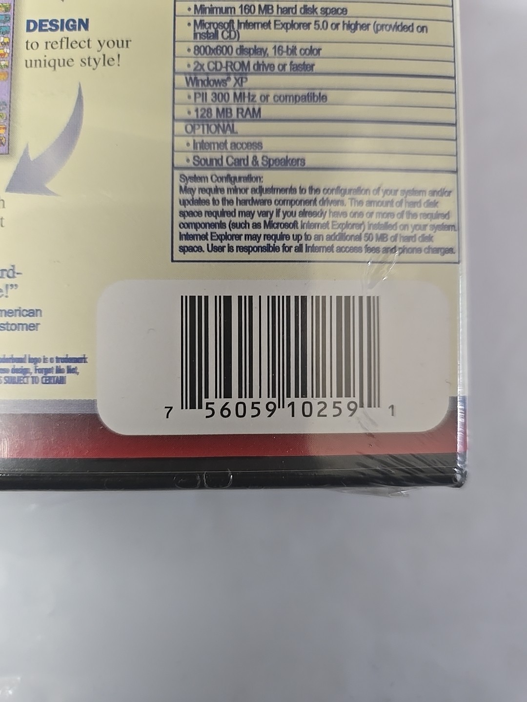 The Printshop Select/Creatacard Sealed