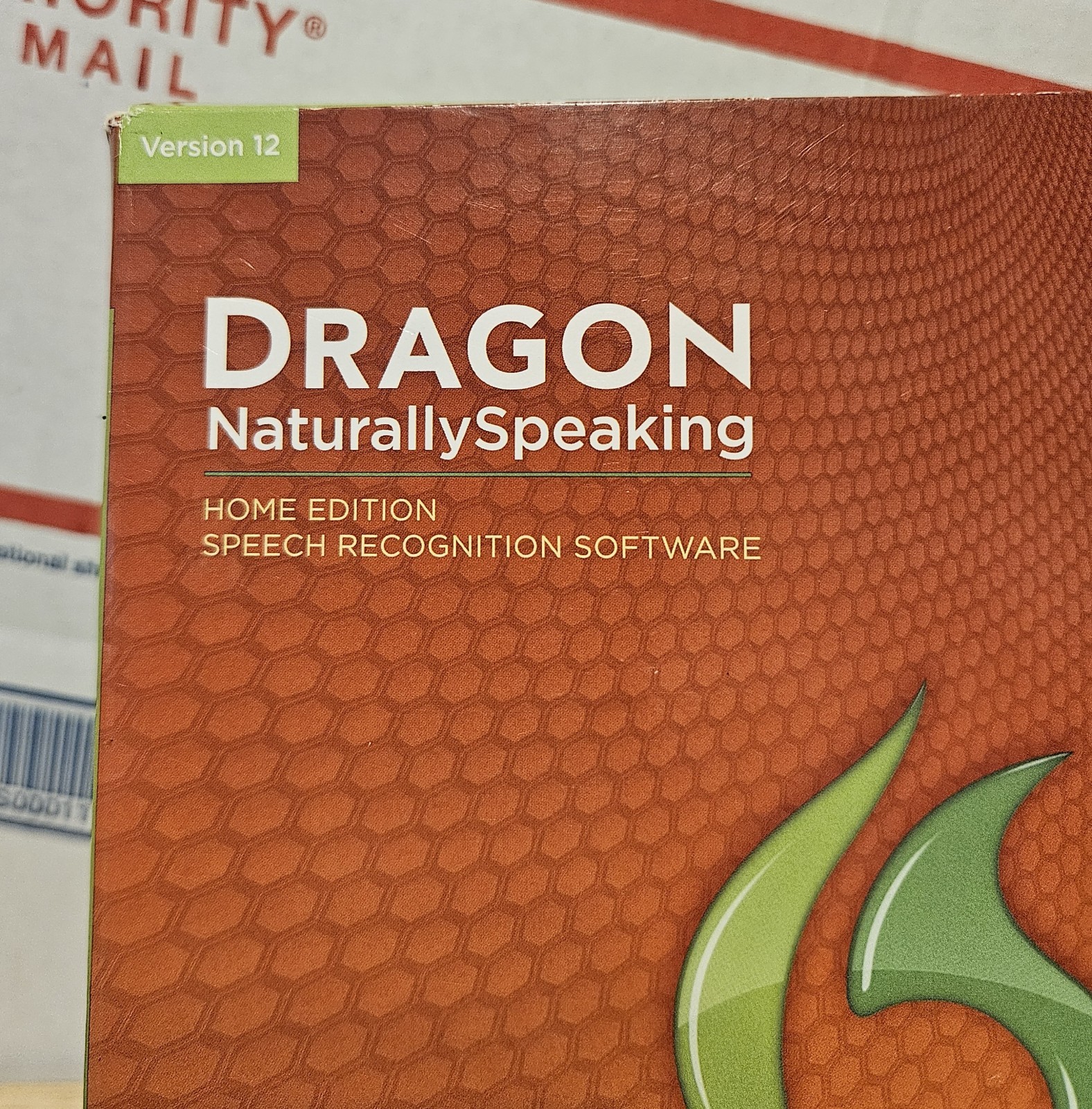 Dragon Naturally Speaking Home Edition Speech Recognition Version 12 – Open Box.