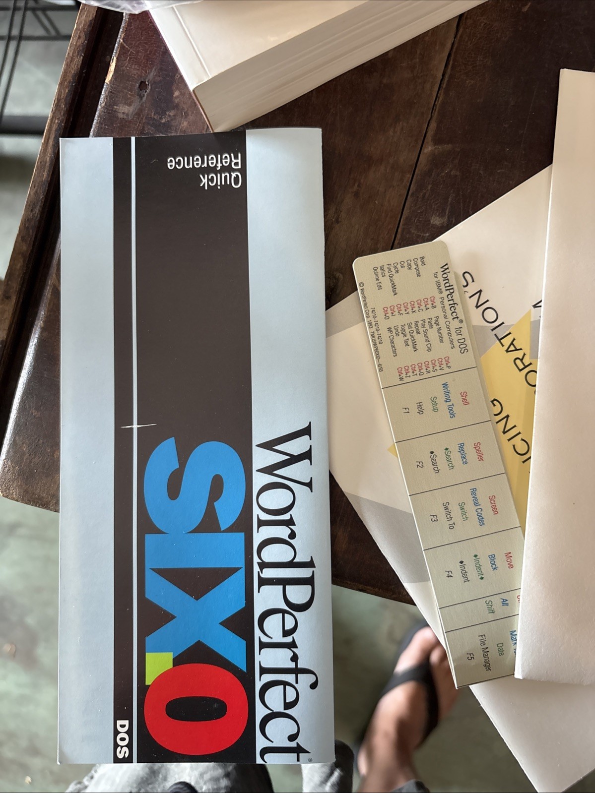 Windows WordPerfect Version 6.0 Word Processor Software Vtg DOS Sealed Disks