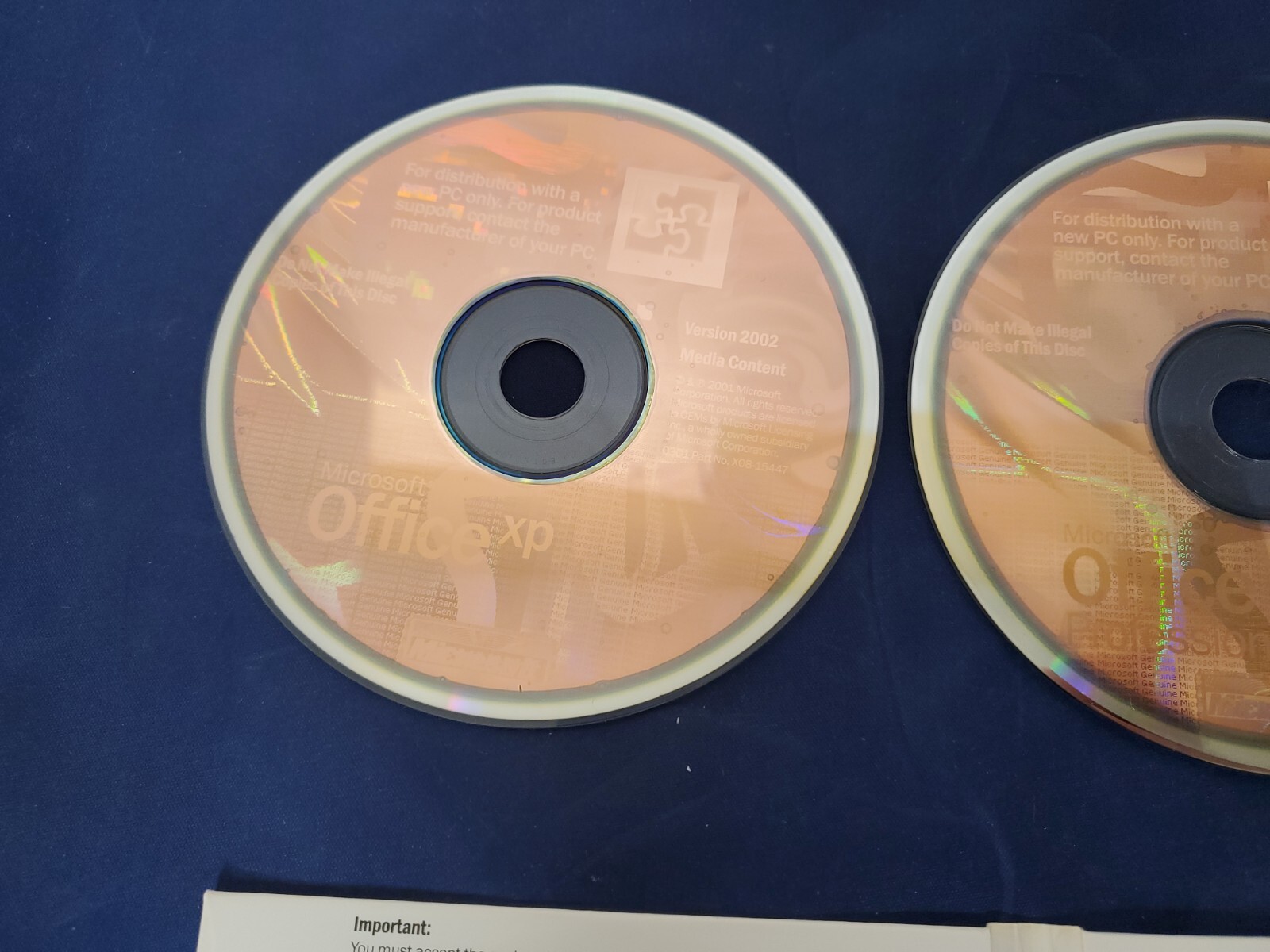 Microsoft Office XP Professional With Publisher Version 2002