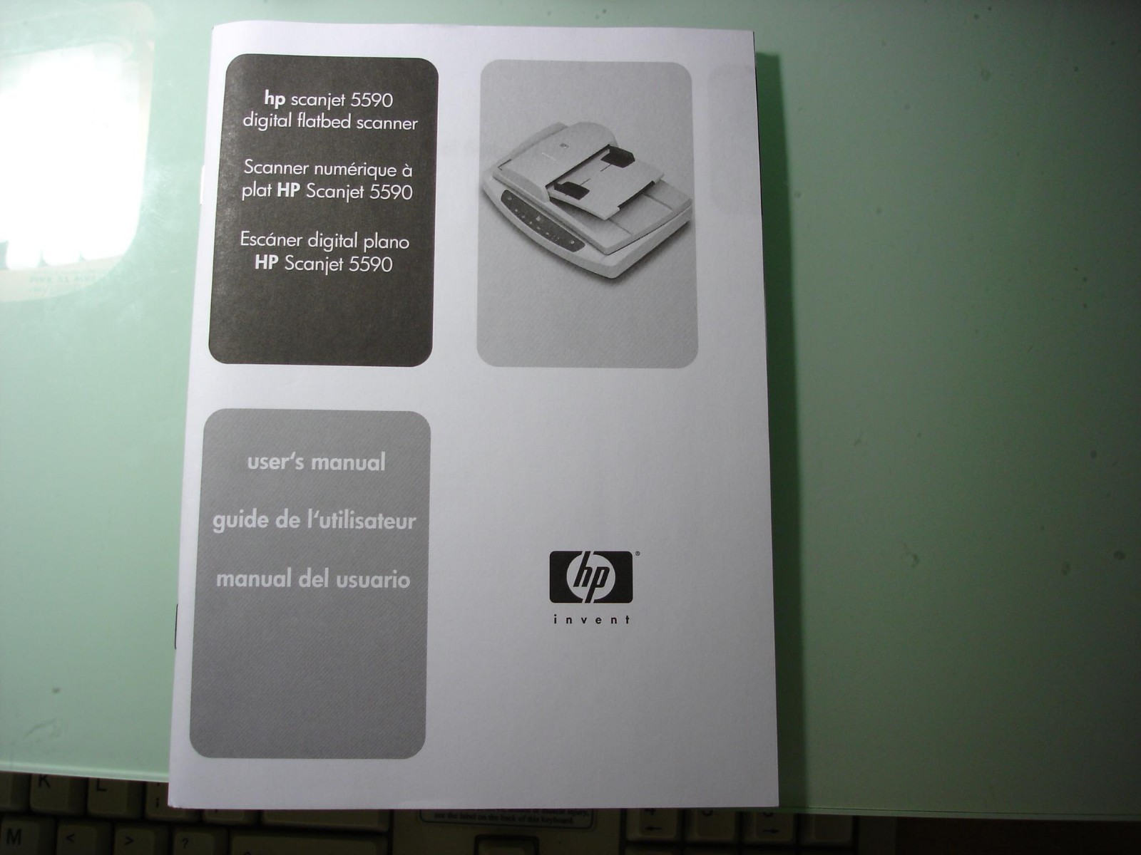 NEW HP Scanjet 5590 3 software disks: Readiris Pro 11; Photosmart; Image zone