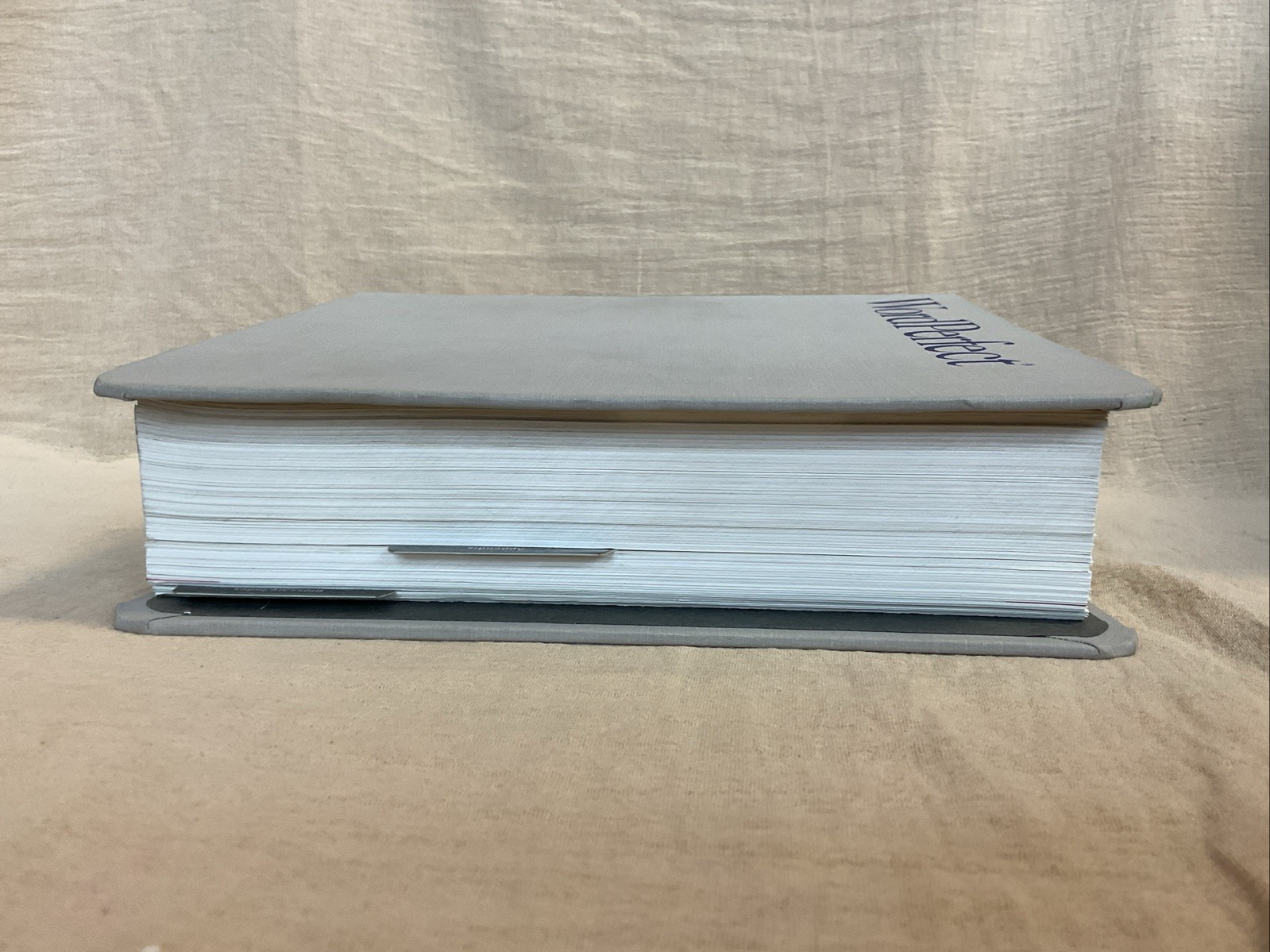 WordPerfect for DOS 5.1 Manual 3-Ring Binder 1989 Box Slip Case IBM PC