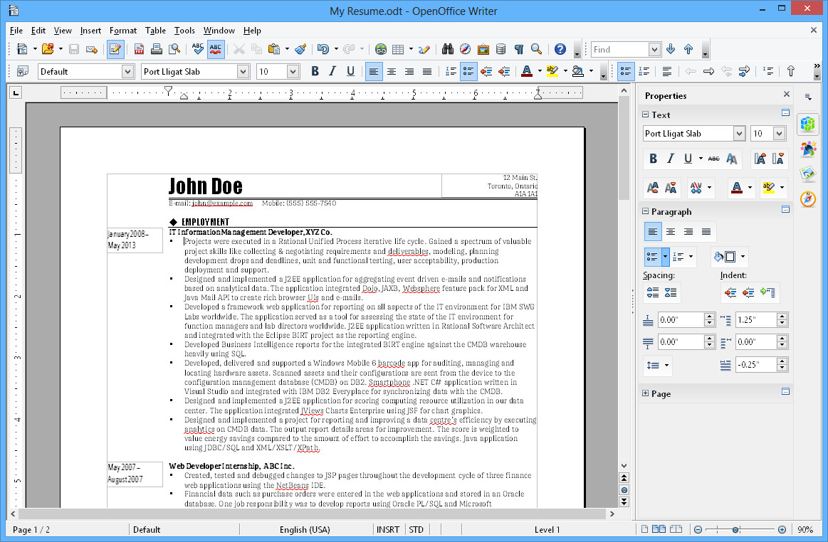 Open Office Software Suite for Windows-Word Processing Home Student – Deluxe DVD