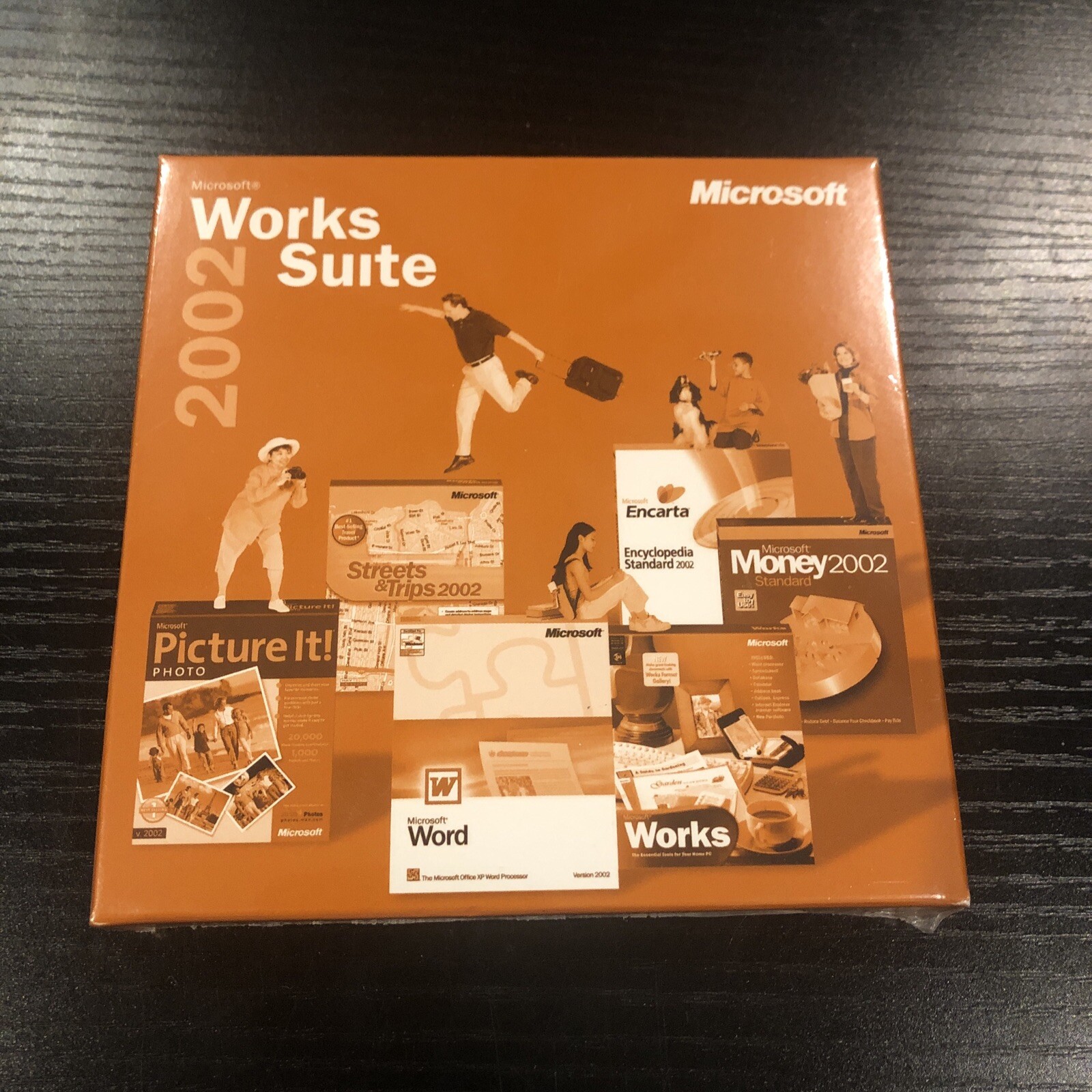 Microsoft Works Suite 2002 (Retail) (1 User/s) – Full Version for Windows
