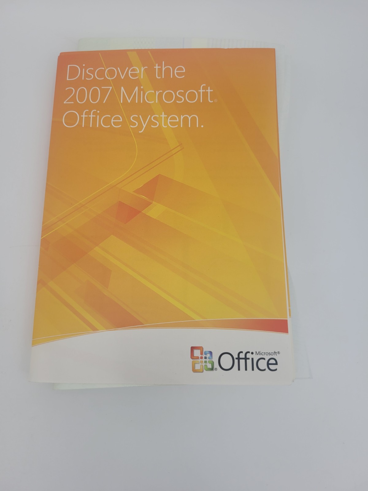 Microsoft Office Home and Student 2007 – Full Retail Box w/ Disc + Product Key
