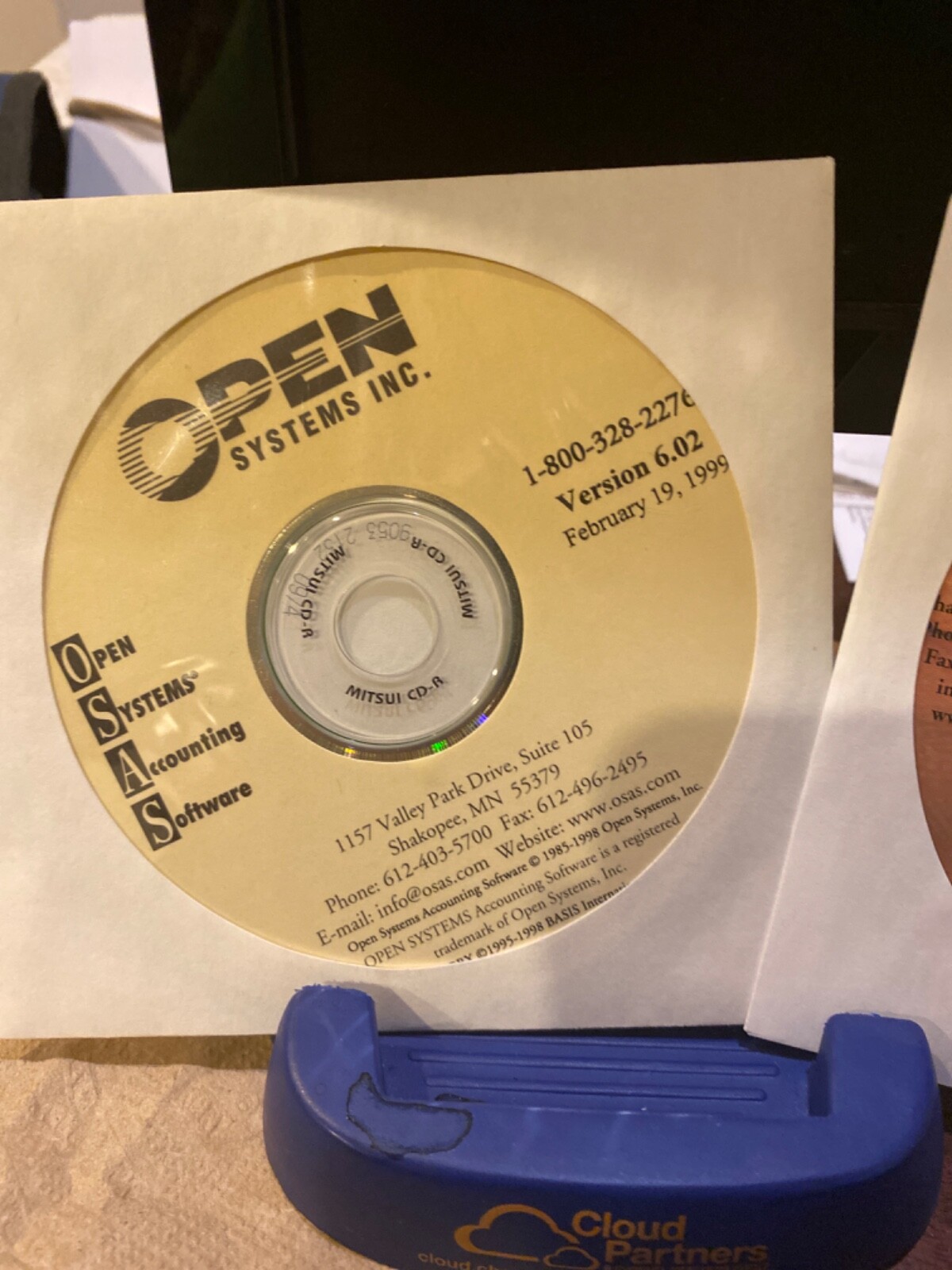 UNUSED COMPLETE Open Systems Accounting Software+ DEV KIT +ACTIVATION KEY