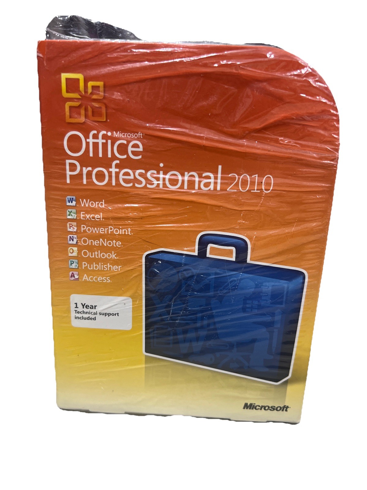 Microsoft Office 2010 Professional For3 PCs Full English Ver. open RETAIL BOX