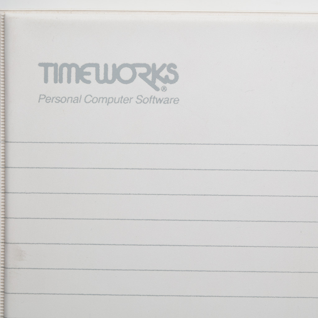 Vintage Commodore 64 and 128 Software Timeworks Word Writer 3 Boxed