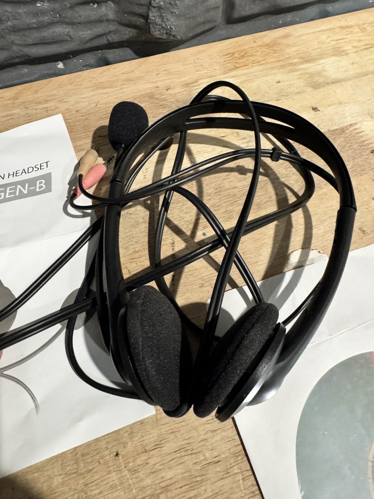 Dragon Hs-Gen-B Stereo Communication Headset