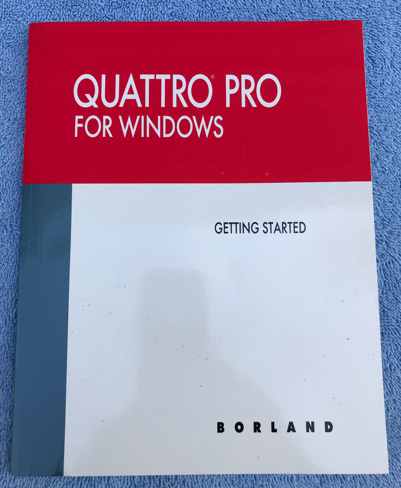 Borland Quattro Pro For Windows Ver 1.0 3.5″ Floppy Disks Guides COMPLETE