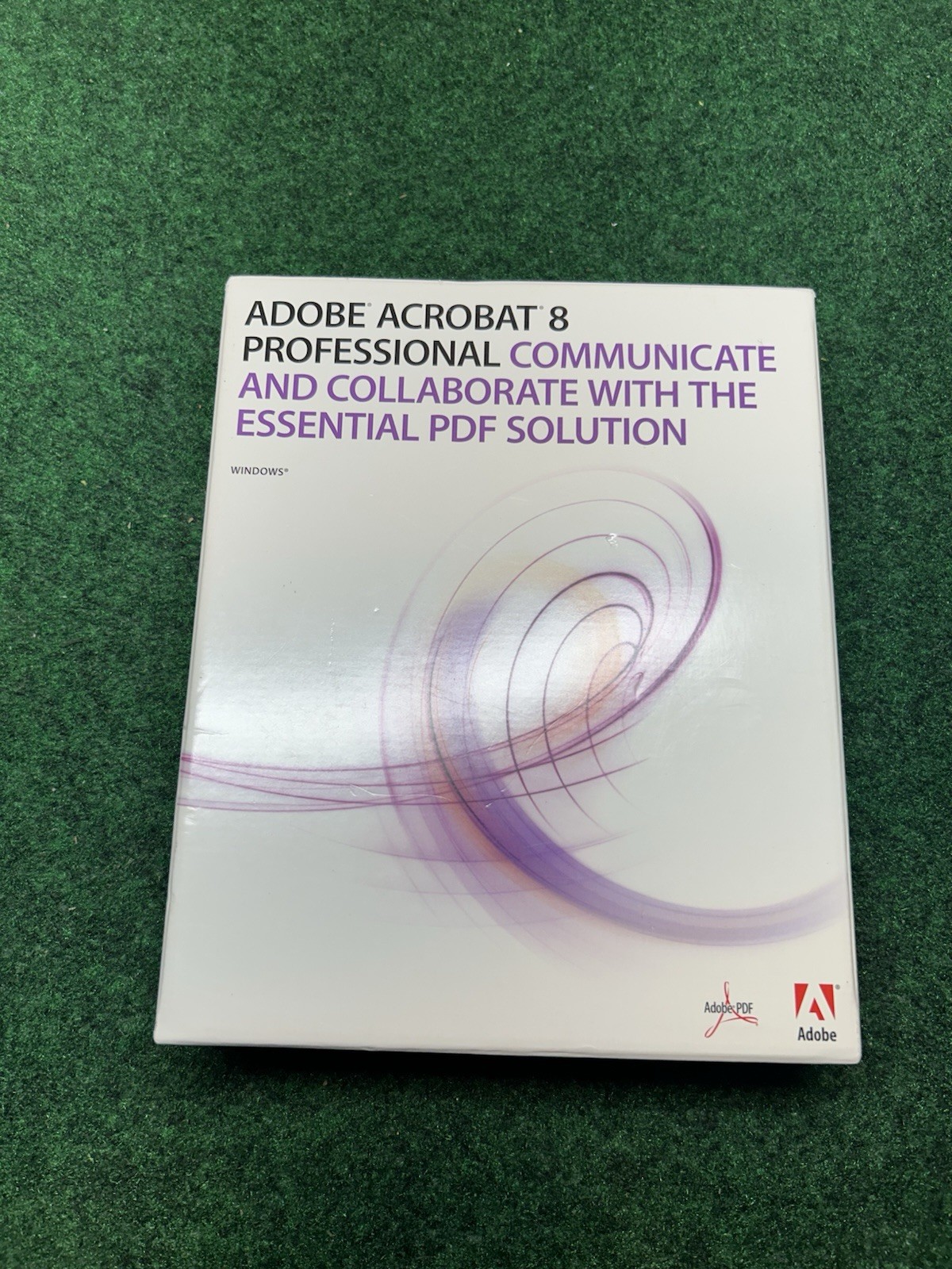 Adobe Acrobat 8 Professional Upgrade For MAC Retail Package