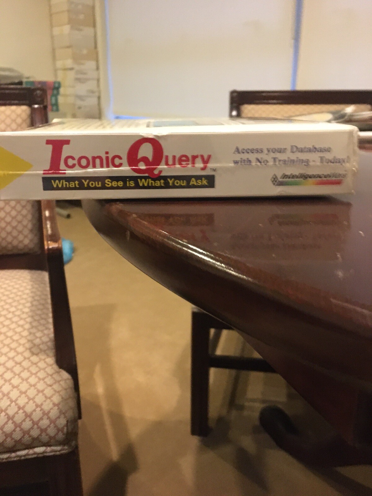 Brand New. Still In Shrink wrap. IconicQuery. Database Access And Query .